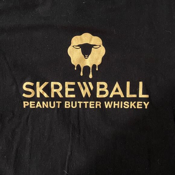 Bellacanvas skrewball peanut butter whiskey graphic tee - Picture 1 of 5